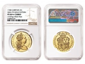NGC-Graded British Rarities Top Heritage's Aug. 5 World and Ancient Coins Auction