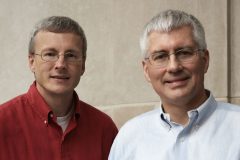 Len Augsburger and Joel Orosz