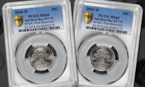 Two Winners in PCGS First Discovery 2020-W U.S. Virgin Islands Quarter Quest