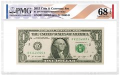 PMG Label - waving US flag