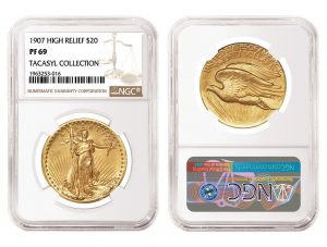 NGC-Certified 1907 $20 Double Eagle Realizes $660,000 in Heritage Sale