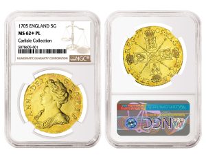 NGC-Certified English Gold Coins Featured in Spink's September Sale