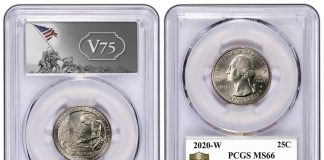 Two Winners in PCGS First Discovery 2020-W Vermont Quarter Quest John B. Marsh-Billings-Rockefeller First Discovery