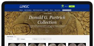 NGC Updates Gallery of Donald G. Partrick Collection NGC_Partrick_Gallery_Tablet_Mockup
