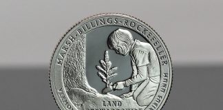 Marsh-Billings-Rockefeller Quarters for Vermont Released Photo of 2020 Marsh-Billings-Rockefeller National Historical Park Quarter