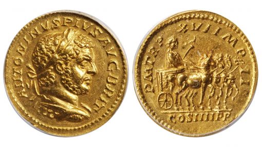 Lot 71053: CARACALLA, A.D. 198-217. AV Aureus