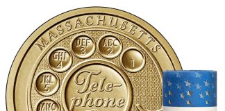 2020 American Innovation Dollars for Massachusetts Released Roll of 2020-P American Innovation Dollars for Massachusetts