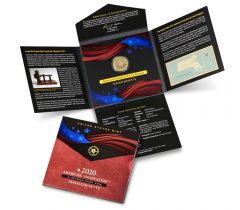 2020-S Reverse Proof Massachusetts American Innovation Dollar Released