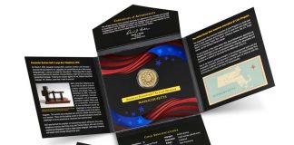 2020-S Reverse Proof Massachusetts American Innovation Dollar Released 2020-S Reverse Proof Massachusetts American Innovation Dollar and Packaging