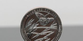 U.S. Mint Produces 14.77 Billion Coins for Circulation in 2020 CoinNews Photo 2020-D Uncirculated Tallgrass Prairie National Preserve Quarter