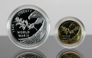 US Mint Sales: WWII Gold Coin and Silver Medal Debut