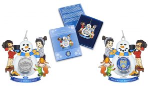 U.S. Mint 2020 Holiday Ornaments Include Jefferson Nickel
