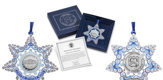 U.S. Mint 2020 Holiday Ornaments Include Jefferson Nickel United States Mint 2020 Ornament Product Images