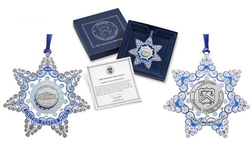 United States Mint 2020 Ornament Product Images