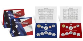 2020 US Mint Uncirculated Coin Set Launch United States Mint Product Images 2020 Uncirculated Coin Set