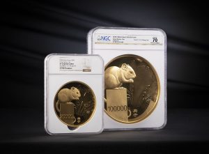NGC Certifies Giant 2020 Year of the Rat Gold Coins 