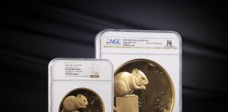 NGC Certifies Giant 2020 Year of the Rat Gold Coins 2020 10Kilo and 2 Kilo Year of the Rat Gold Coins