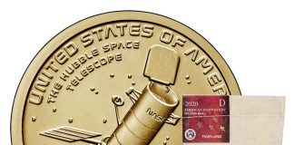 2020 American Innovation Dollars for Maryland Released Bag of 2020-D American Innovation Dollars for Maryland