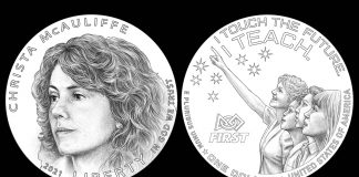 2021 Christa McAuliffe Silver Dollar Designs Unveiled Christa McAuliffe Commemorative Silver Dollar Designs