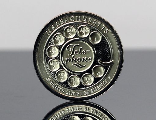 CoinNews Photo 2020-S Reverse Proof Massachusetts American Innovation Dollar