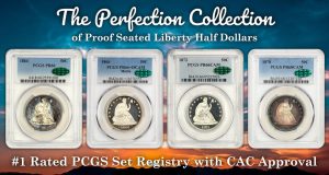 Seated Liberty Proof Half Dollars Realizes $400,000 in DLRC Auction