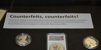 ACEF Assists in Removal of $1+ Million Fake Coins and Precious Metals Items in 2020 Examples of counterfeit bullion coins