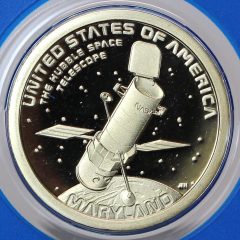 US Mint Sales: 2020 Maryland American Innovation Dollars Debut