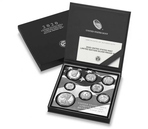 US Mint product image 2020 Limited Edition Silver Proof Set