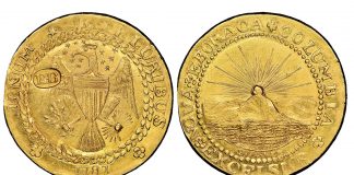1787 U.S. Gold Coin Sets $9.36 Million World Record in Heritage January 2021 Sale 1787 DBLN New York-Style Brasher Doubloon realized 9.36m