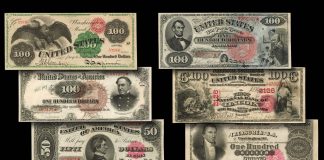 Stack’s Bowers Sold 9 of Top 10 U.S. Banknotes in 2020 2020 U.S. Banknotes auctioned by Stack's Bowers