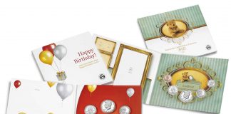 US Mint Sales: 2021 Gift Sets Debut 2021 Happy Birthday Coin Set and 2021 Birth Set