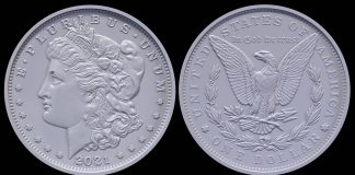 2021 Morgan and Peace Silver Dollar Designs and Mint Marks 2021 Morgan Silver Dollar Designs