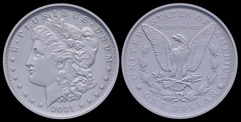 2021 Morgan and Peace Silver Dollar Designs | CoinNews
