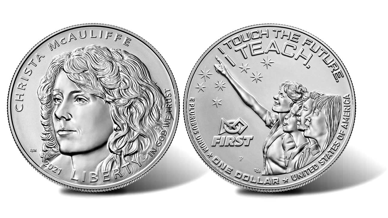 1 доллар монета серебро