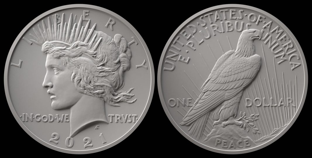2021 and Peace Silver Dollar Designs CoinNews