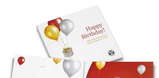 US Mint Sales: 2021 Gift Sets Lead For Second Straight Week Opened 2021 Happy Birthday Coin Set