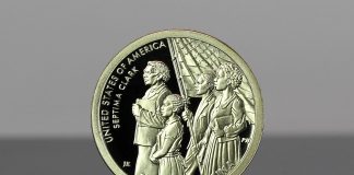 2020 American Innovation Dollars for South Carolina Released Photo 2020-S South Carolina American Innovation Dollar - reverse