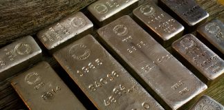 Gold Dips and Silver Rises Thursday, Jan. 21 Silver bars on flat surface Jan. 21, 2021