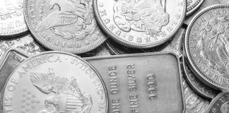 Gold Declines While Silver Gains In January; U.S. Mint Bullion Sales Surge Silver bars, silver eagles, morgans Jan. 29, 2021