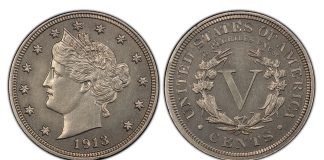 Morelan Acquires Finest 1913 Liberty Head Nickel, Legend Buys Finest Sets 1913 Liberty nickel PCGS PR66