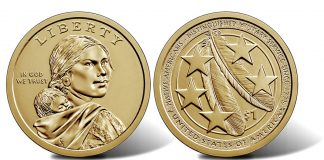 2021 Native American $1 Coin Image Unveiled 2021 Native American $1 Coin obverse and reverse