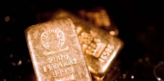 Precious Metals Tumble Tuesday, Feb. 2 250g fine gold, two main Feb 2, 2021