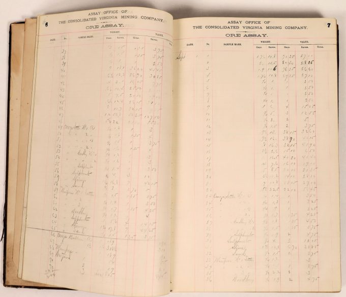 Con-Virginia assay book