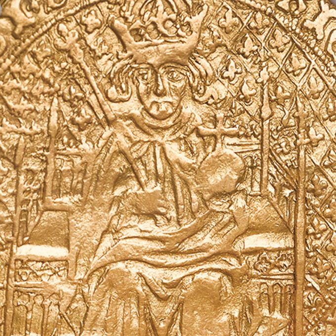 Henry VII Sovereign Close-up