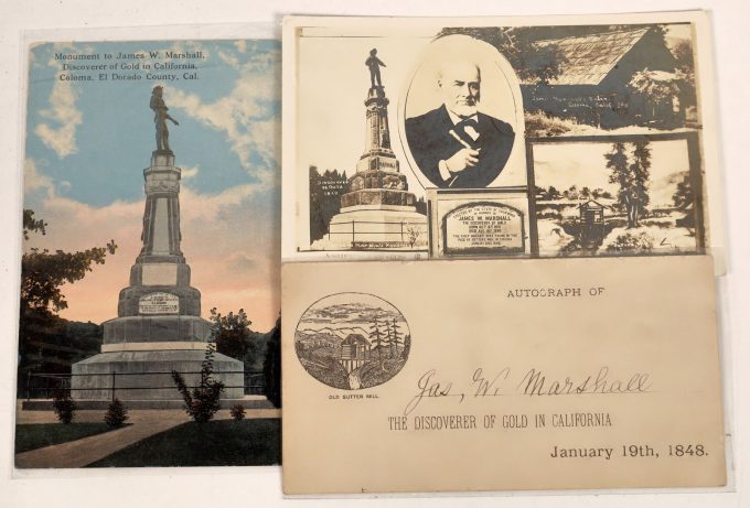 James Marshall autograph