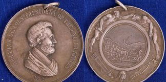 Holabird’s Feb. 11-15 Sweetheart Express Auction Features Nearly 4,000 Lots Lincoln Peace medal