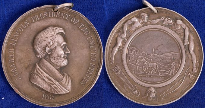 Lincoln Peace medal
