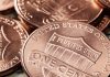 U.S. Mint Coin Production Drops in November as Penny Striking Ends Lincoln cents - reverses shown