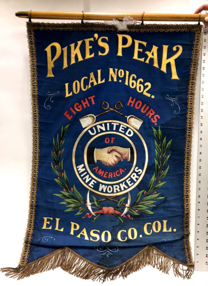 Pikes Peak banner