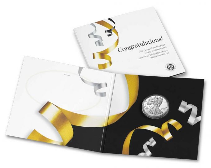 US Mint 2021 Congratulations Set